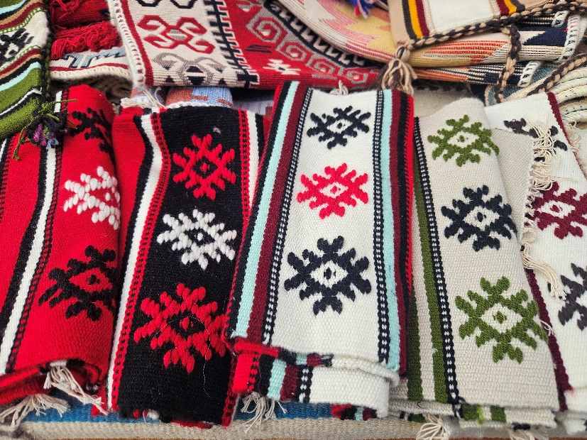 Ručno rađeni tepisi albanskih žena